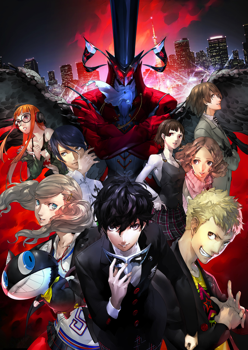 Illustration for article titled More Art From Persona 5 To Steal Your Heart